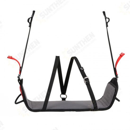 800KG Load Aerial Work Seat Board Mountaineering Downhill Safety Belt Climbing Belt Fullbody Harness Aerial Work Protection Equipment