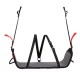 800KG Load Aerial Work Seat Board Mountaineering Downhill Safety Belt Climbing Belt Fullbody Harness Aerial Work Protection Equipment