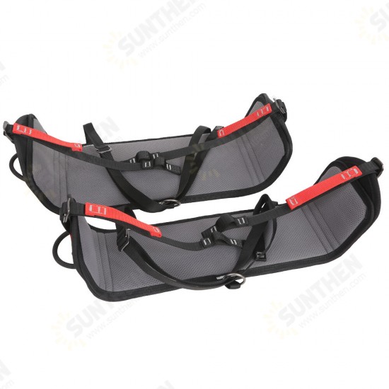 800KG Load Aerial Work Seat Board Mountaineering Downhill Safety Belt Climbing Belt Fullbody Harness Aerial Work Protection Equipment