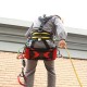 800KG Load Aerial Work Seat Board Mountaineering Downhill Safety Belt Climbing Belt Fullbody Harness Aerial Work Protection Equipment