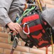 800KG Load Aerial Work Seat Board Mountaineering Downhill Safety Belt Climbing Belt Fullbody Harness Aerial Work Protection Equipment