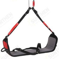 800KG Load Aerial Work Seat Board Mountaineering Downhill Safety Belt Climbing Belt Fullbody Harness Aerial Work Protection Equipment 800KG Load Aerial Work Seat Board Mountaineering Downhill Safety Belt Climbing Belt Fullbody Harness Aerial Work Protection Equipment