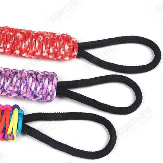 0OZ Adjustable Nylon Paracord Water Cup Tumbler Handle Bottle Ring Rope Survival Strap