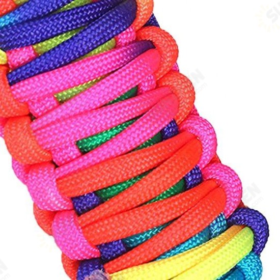 0OZ Adjustable Nylon Paracord Water Cup Tumbler Handle Bottle Ring Rope Survival Strap