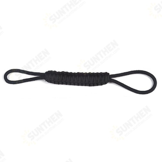 0OZ Adjustable Nylon Paracord Water Cup Tumbler Handle Bottle Ring Rope Survival Strap