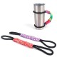 0OZ Adjustable Nylon Paracord Water Cup Tumbler Handle Bottle Ring Rope Survival Strap