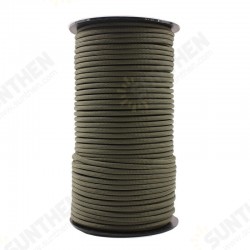 100M Army Standard 550 9 Core Paracord Rope Emergency Survival Escape Tent Rope 100M Army Standard 550 9 Core Paracord Rope Emergency Survival Escape Tent Rope