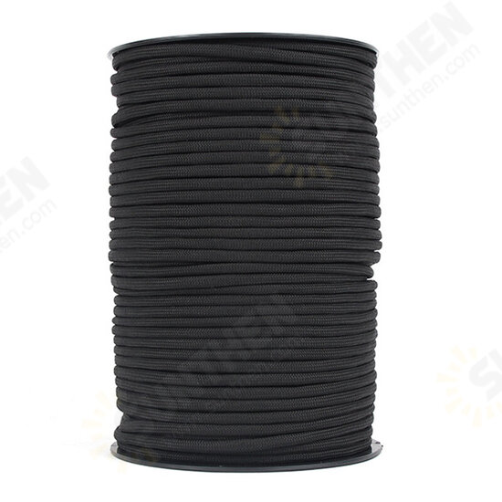 100M Army Standard 550 9 Core Paracord Rope Emergency Survival Escape Tent Rope