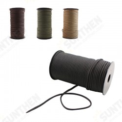100M Army Standard 550 9 Core Paracord Rope Emergency Survival Escape Tent Rope 100M Army Standard 550 9 Core Paracord Rope Emergency Survival Escape Tent Rope