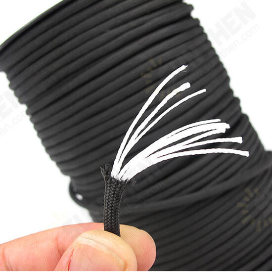 100M Army Standard 550 9 Core Paracord Rope Emergency Survival Escape Tent Rope