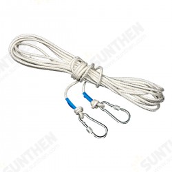 10/15/20/30m Outdoor Survival Safety Paracord Steel Wire Rope Carabiner Gloves Emergency Tool Kits 10/15/20/30m Outdoor Survival Safety Paracord Steel Wire Rope Carabiner Gloves Emergency Tool Kits