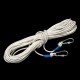 10/15/20/30m Outdoor Survival Safety Paracord Steel Wire Rope Carabiner Gloves Emergency Tool Kits