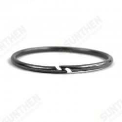 10PCS 38mm Diameter Outdoor EDC Key Ring Buckle Metal Round Chain Quick Release Clamp Ring 10PCS 38mm Diameter Outdoor EDC Key Ring Buckle Metal Round Chain Quick Release Clamp Ring