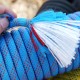 10mx10mm Double Buckle Rock Climbing Rope Outdoor Sports Hiking Climbing Downhill Safety Rope