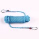 12mm 10M/20M Rock Climbing Rope Tree Wall Climbing Equipment Gear Outdoor Survival Fire Escape Rescue Safety Rope