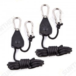 2 Pcs Pendant Hook Pulley Rope Climbing Pulley EDC Camping Portable Survival Tool 2 Pcs Pendant Hook Pulley Rope Climbing Pulley EDC Camping Portable Survival Tool
