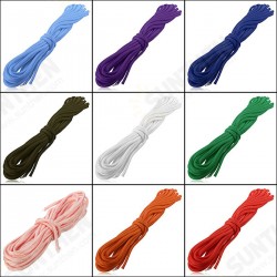 20FT 550lb Nylon Paracord Parachute String Cord Rope For Camping Hiking Outdoor Survival 20FT 550lb Nylon Paracord Parachute String Cord Rope For Camping Hiking Outdoor Survival