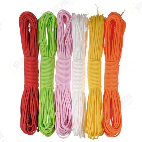 30.5M/100FT 550lb Nylon Paracord 7 Strand Core Parachute String Rope Camping Emergency Survival