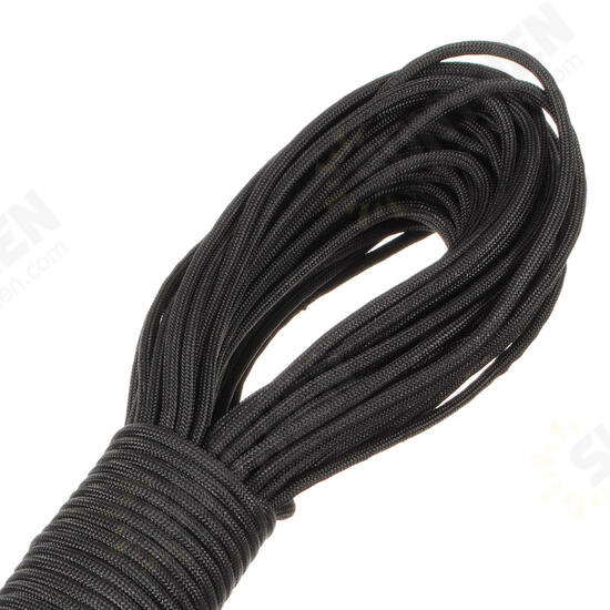 30.5M/100FT 550lb Nylon Paracord 7 Strand Core Parachute String Rope Camping Emergency Survival