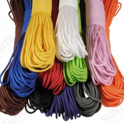 30.5M/100FT 550lb Nylon Paracord 7 Strand Core Parachute String Rope Camping Emergency Survival 30.5M/100FT 550lb Nylon Paracord 7 Strand Core Parachute String Rope Camping Emergency Survival