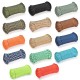 31M/Roll Multifunctional 10 Strand Cores Paracord Dia.4mm Outdoor Camping Hiking Climbing Survival Parachute Cord Lanyard Tent Rope Clothesline