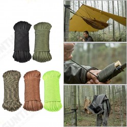 31M/Roll Multifunctional 10 Strand Cores Paracord Dia.4mm Outdoor Camping Hiking Climbing Survival Parachute Cord Lanyard Tent Rope Clothesline 31M/Roll Multifunctional 10 Strand Cores Paracord Dia.4mm Outdoor Camping Hiking Climbing Survival Parachute Cord Lanyard Tent Rope Clothesline
