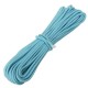 50ft Nylon Reflective Paracord Parachute Cord String 9 Core 550lb Luminous Glow Camping Hiking Rope