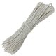 50ft Nylon Reflective Paracord Parachute Cord String 9 Core 550lb Luminous Glow Camping Hiking Rope