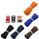 5Pcs/Set Outdoor EDC DIY Paracord Parachute Rope Cord Lanyard Survival Bracelet Knit Weaving Toos Kit With Buckle