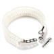 7 Strands ParaCord Bracelet String Cord Hand Ring With Quick Release Shackle Buckle For Survival