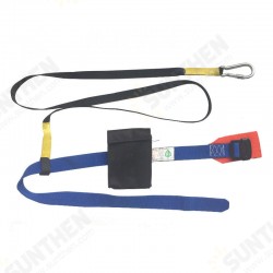 Aerial Work Rope Half Body Climbing Rope Belt Outdoor Mountaineering Security Belts Safety Protection Accessories Aerial Work Rope Half Body Climbing Rope Belt Outdoor Mountaineering Security Belts Safety Protection Accessories