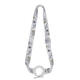 Bottles Hanging Shoulder Long Strap Adjustable Webbing Buckle Clip Key Hook Belt