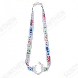 Bottles Hanging Shoulder Long Strap Adjustable Webbing Buckle Clip Key Hook Belt Bottles Hanging Shoulder Long Strap Adjustable Webbing Buckle Clip Key Hook Belt