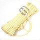 1-20m 8mm Outdoor Rock Climbing Fast-rope Emergency Reserve Fire Rope Descent Device Rope