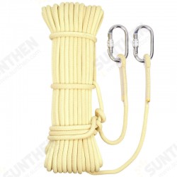 1-20m 8mm Outdoor Rock Climbing Fast-rope Emergency Reserve Fire Rope Descent Device Rope 1-20m 8mm Outdoor Rock Climbing Fast-rope Emergency Reserve Fire Rope Descent Device Rope