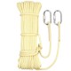 1-20m 8mm Outdoor Rock Climbing Fast-rope Emergency Reserve Fire Rope Descent Device Rope