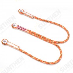 100cm Outdoor Professional Rock Climbing Rope Climbing Fast-down Fail protection Equipment 100cm Outdoor Professional Rock Climbing Rope Climbing Fast-down Fail protection Equipment