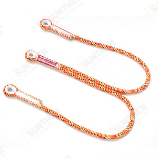 100cm Outdoor Professional Rock Climbing Rope Climbing Fast-down Fail protection Equipment