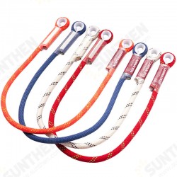 100cm Outdoor Professional Rock Climbing Rope Climbing Fast-down Fail protection Equipment 100cm Outdoor Professional Rock Climbing Rope Climbing Fast-down Fail protection Equipment