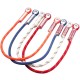 100cm Outdoor Professional Rock Climbing Rope Climbing Fast-down Fail protection Equipment