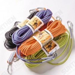 Nylon Climbing Rope 10m 10.5mm Diameter 16-32KN Downhill Rope Fire Rescue Parachute Rope Nylon Climbing Rope 10m 10.5mm Diameter 16-32KN Downhill Rope Fire Rescue Parachute Rope