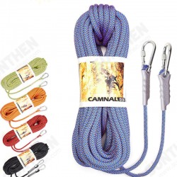 Nylon Climbing Rope 10m 10.5mm Diameter 16-32KN Downhill Rope Fire Rescue Parachute Rope Nylon Climbing Rope 10m 10.5mm Diameter 16-32KN Downhill Rope Fire Rescue Parachute Rope