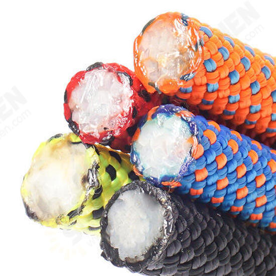 Nylon Climbing Rope 10m 10.5mm Diameter 16-32KN Downhill Rope Fire Rescue Parachute Rope