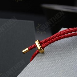 25/44cm Genuine Leather Bracelet 316 Steel Buckle Hand Strap Wristband for Men Women 25/44cm Genuine Leather Bracelet 316 Steel Buckle Hand Strap Wristband for Men Women