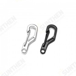 EDC Buckle Carabiner D-shaped Quick Release Hook Clip Key Chain Camping Hiking EDC Buckle Carabiner D-shaped Quick Release Hook Clip Key Chain Camping Hiking