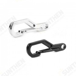 EDC Buckle Carabiner D-shaped Quick Release Hook Clip Key Chain Camping Hiking EDC Buckle Carabiner D-shaped Quick Release Hook Clip Key Chain Camping Hiking