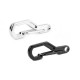 EDC Buckle Carabiner D-shaped Quick Release Hook Clip Key Chain Camping Hiking