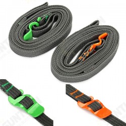 Outdoor Camp Binding Rope Tie-Up Ribbon Adjustable Puller Strap With Buckle Hook For Travel Luggage Outdoor Camp Binding Rope Tie-Up Ribbon Adjustable Puller Strap With Buckle Hook For Travel Luggage