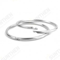 Outdoor EDC Key Ring Buckle Metal Round Chain Quick Release Clamp Ring Outdoor EDC Key Ring Buckle Metal Round Chain Quick Release Clamp Ring