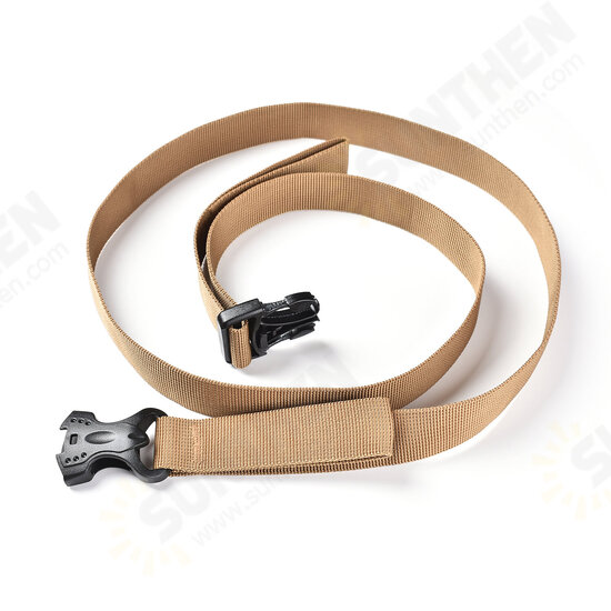 Outdoor Luggage Binding With Double Insurance Buckle Type Suitcase Packing Safety Belt Cargo Bundling Fixed Binding Rope